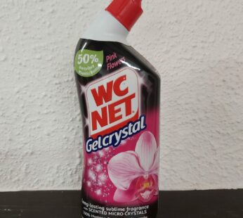 WC NET Gel Crystal Pink Flower 750 ML
