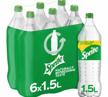 Tray Sprite 1.5L Pack 6 Bouteilles