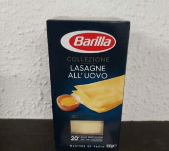 Barilla Lasagne All’uovo 500G