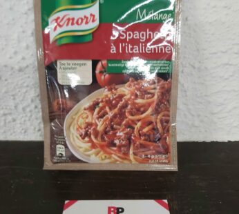 Knorr sauce spaghetti à l’italienne 66GR