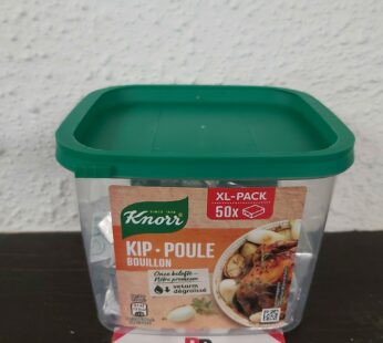 Knorr XL PACK Bouillon Poule 50×10 Gr