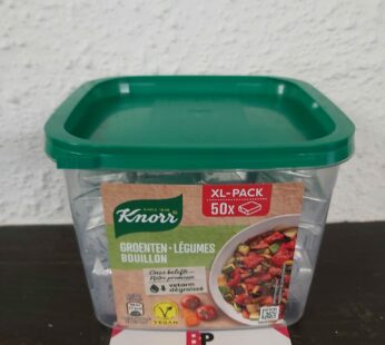 Knorr XL PACK Bouillon Légumes 50×10 Gr