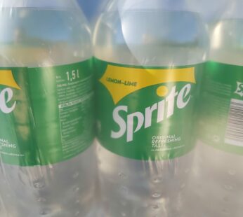 Tray Sprite 1.5L Pack 9 Bouteilles
