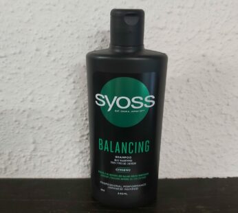 Shampooing Syoss Équilibrant 440 ml