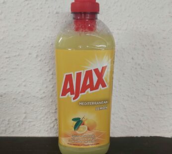 Ajax Nettoyant Tout Usage Mediterranean Lemon