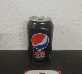 Tray Pepsi Max Zero Sugar 33CL 24 Canettes