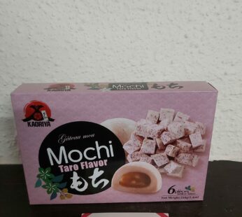 Mochi Taro Flavor Paquet 210Gr