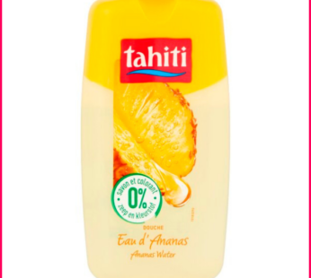 Tahiti Gel Douche Eau D’Ananas 250ML