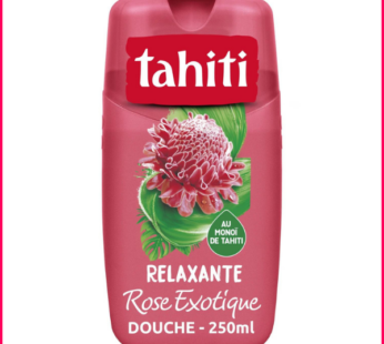 Tahiti Gel Douche Rose Exotique 250ML