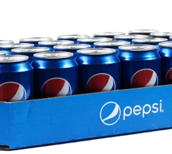 Tray Pepsi Regular 33CL 24 Canettes