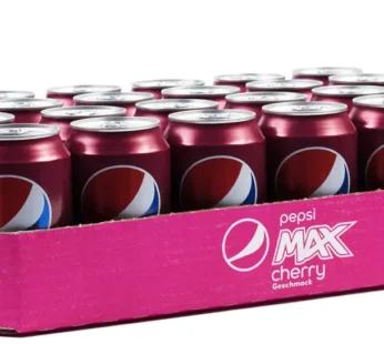 Tray Pepsi Max Cherry 33CL 24 Canettes