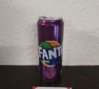 Tray Fanta Cassis 33CL 24 Canettes