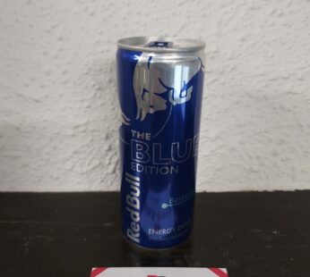 Tray Red Bull The Blue Edition 250ML 12 Canettes
