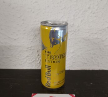 Tray Red Bull The Tropical Edition 250ML 12 Canettes
