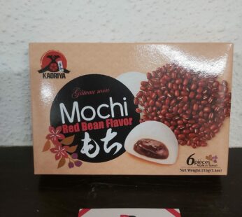 Mochi Red Bean Flavor Paquet  210Gr