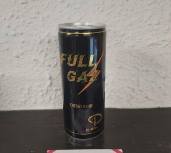 Tray Full Gaz Energy Drink 250ML 24 Canettes
