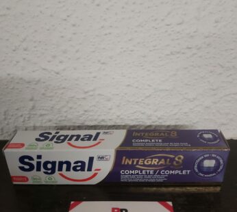 Dentifrice Signal Integral 8 Complet 75 ML