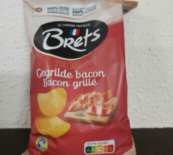 Chips Bret’s Saveur Bacon Grillé 125Gr