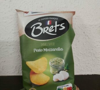 Chips Bret’s Saveur Pesto Mozzarella 125Gr