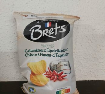 Chips Bret’s Saveur Chévre Et Piment D’espelette 125Gr