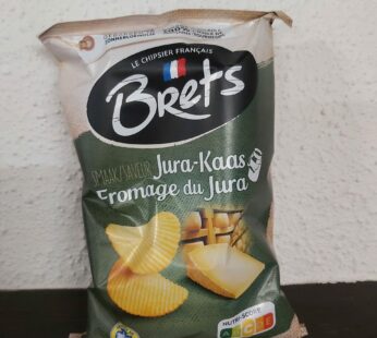 Chips Bret’s Saveur Fromage Du Jura 125Gr
