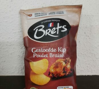 Chips Bret’s Saveur Poulet Braisé 125Gr