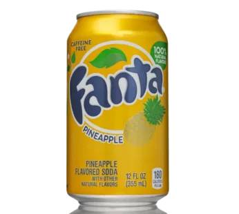 Canette Fanta Pineapple 35,5CL