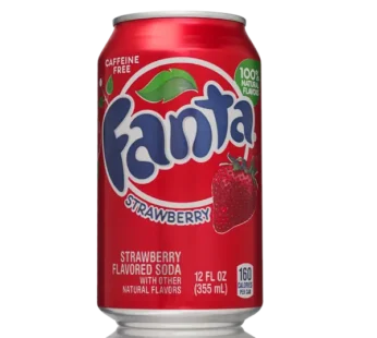 Canette Fanta Strawberry 35,5CL