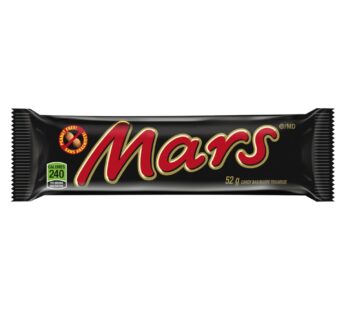 Barres Chocolatées Mars 51Gr