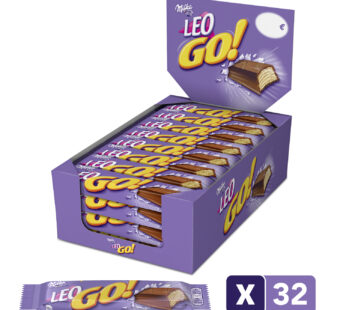 Carton Leo Go 32 Pièces De 48Gr
