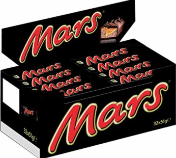 Carton Mars 32 Pièces De 51Gr