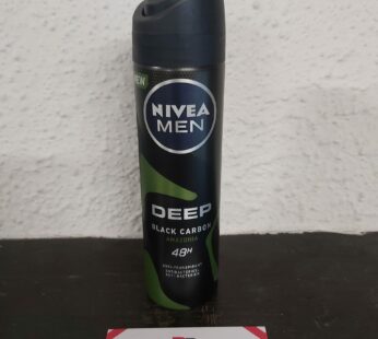 Nivea Men Déodorants Deep Black Carbon Amazonia 150ML