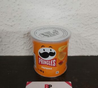 Pringles Paprika 40GR