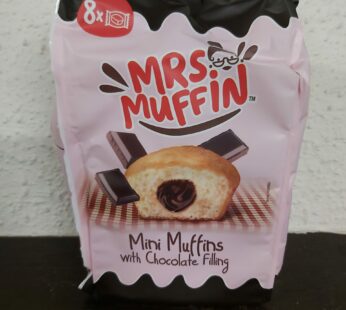 Mrs.Muffin Sachet 8 Pieces Chocolate Muffin 200G