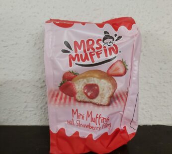 Mrs.Muffin Sachet 8 Pieces Strawberry Muffin 200G