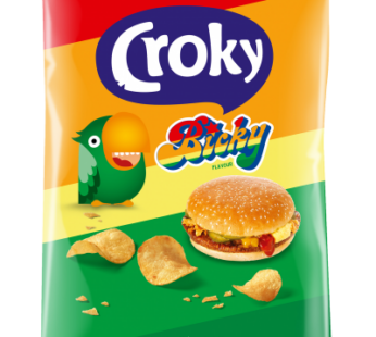 Croky Chips Saveur Bicky 40G