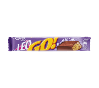 Barres Chocolatées Leo Go 48Gr