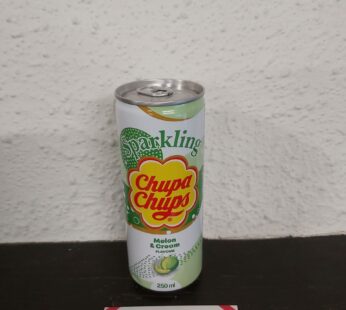 Chupa Chups Sparkling Melon & Cream 250ML