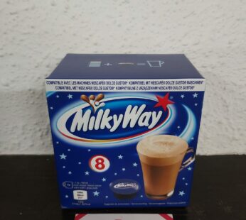 Pods 8 Pieces Milky Way Compatible Dolce Gusto 136Gr