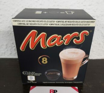 Pods 8 Pieces Mars Compatible Dolce Gusto 136Gr