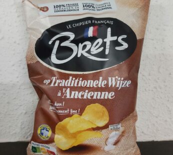 Chips Bret’s Saveur A l’Ancienne Au Sel De Guérande 125Gr