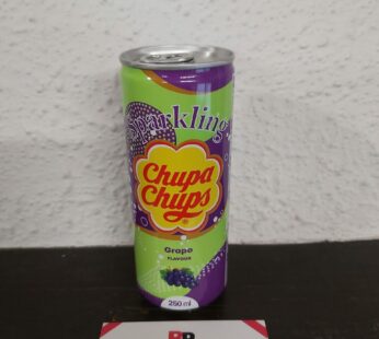 Chupa Chups Sparkling Grape 250ML