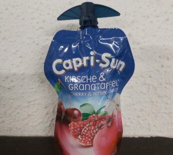 Tray Capri-Sun Cerise & Grenade 15 Pouch 330ML