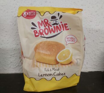 Mr. Brownie Sachet 8 Pieces Citron Brownies 200G