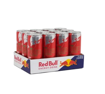 Tray Red Bull The Red Edition 250ML 12 Canettes