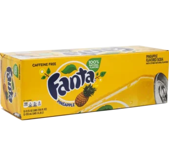 Tray Fanta Pineapple 12 Canettes 35,5CL