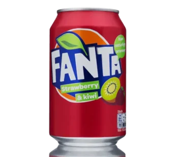 Canette Fanta Strawberry Et Kiwi 33CL