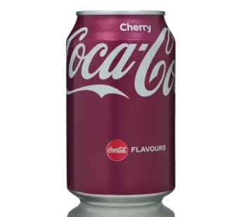 Canette Coca-Cola Cherry 33CL
