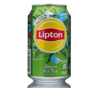 Canette Lipton Ice Tea Green 33CL