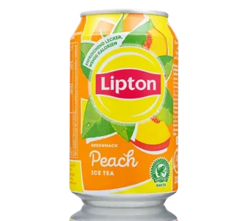 Canette Lipton Ice Tea Peach 33CL